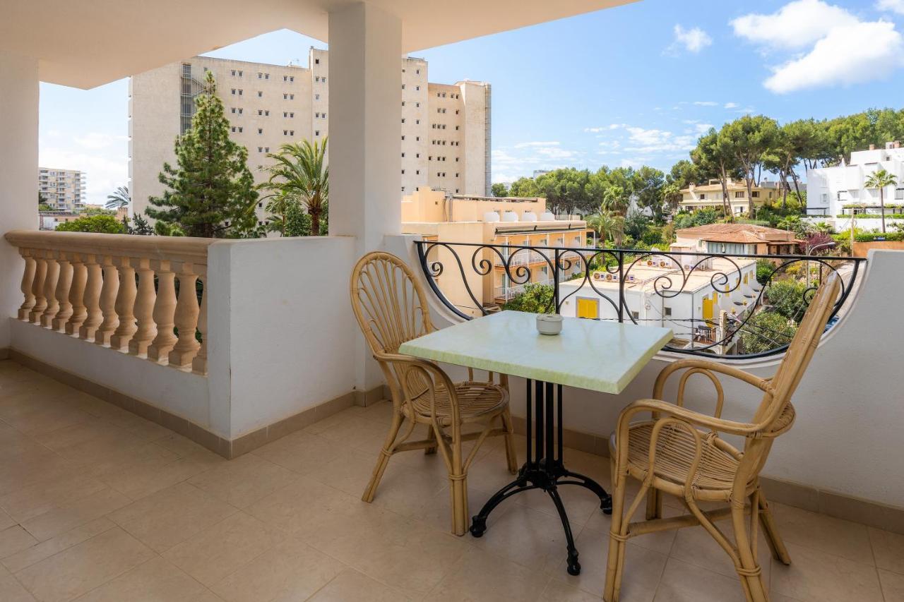 Apartamento Apto Con Terraza 4 Peguera Exterior foto